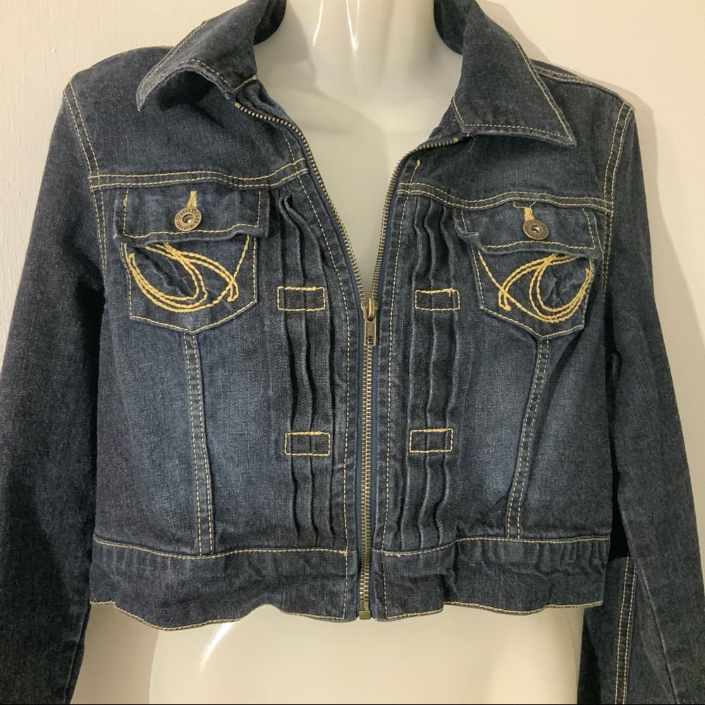 PARIS BLUES JEAN JACKET JUNIOR SZ L